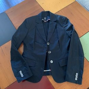 Jacket Black woman Tommy Hilfiger size 8